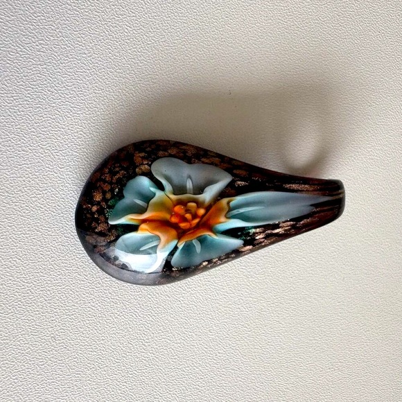 Free People Jewelry - Handblown Glass Pendant